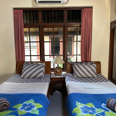 Nirvana Pension Ubud Kültér fotó