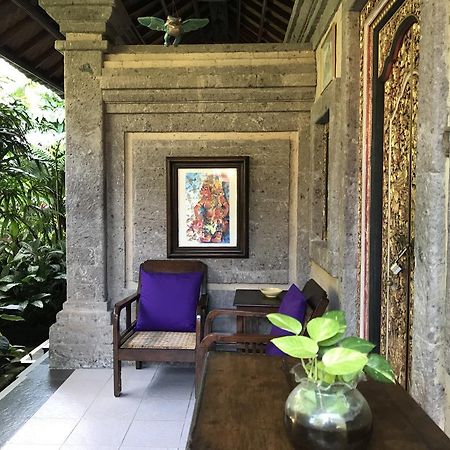 Nirvana Pension Ubud Kültér fotó