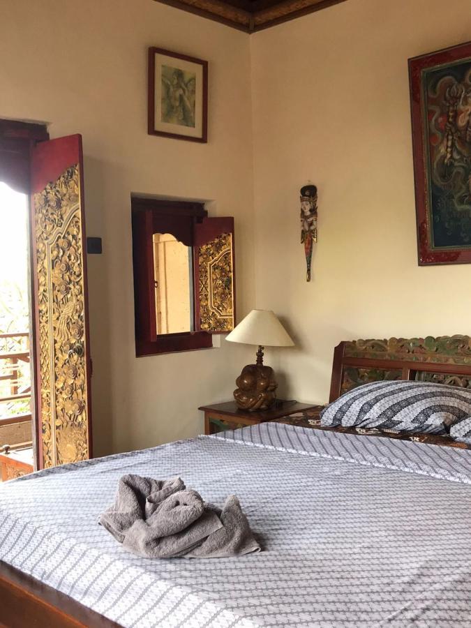 Nirvana Pension Ubud Kültér fotó