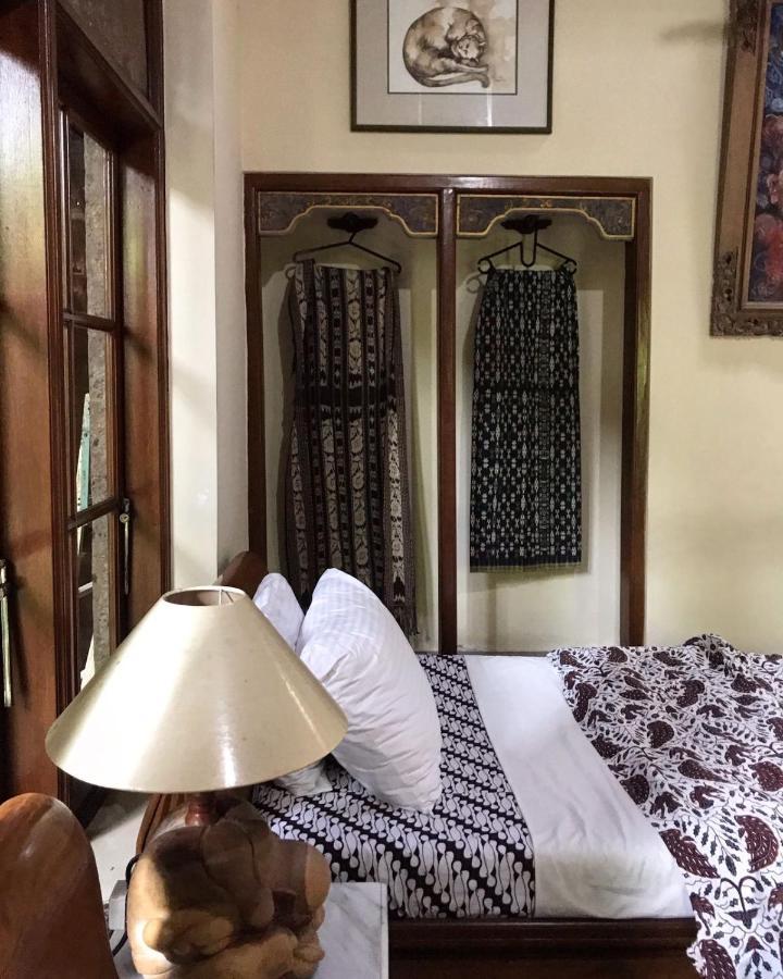 Nirvana Pension Ubud Kültér fotó