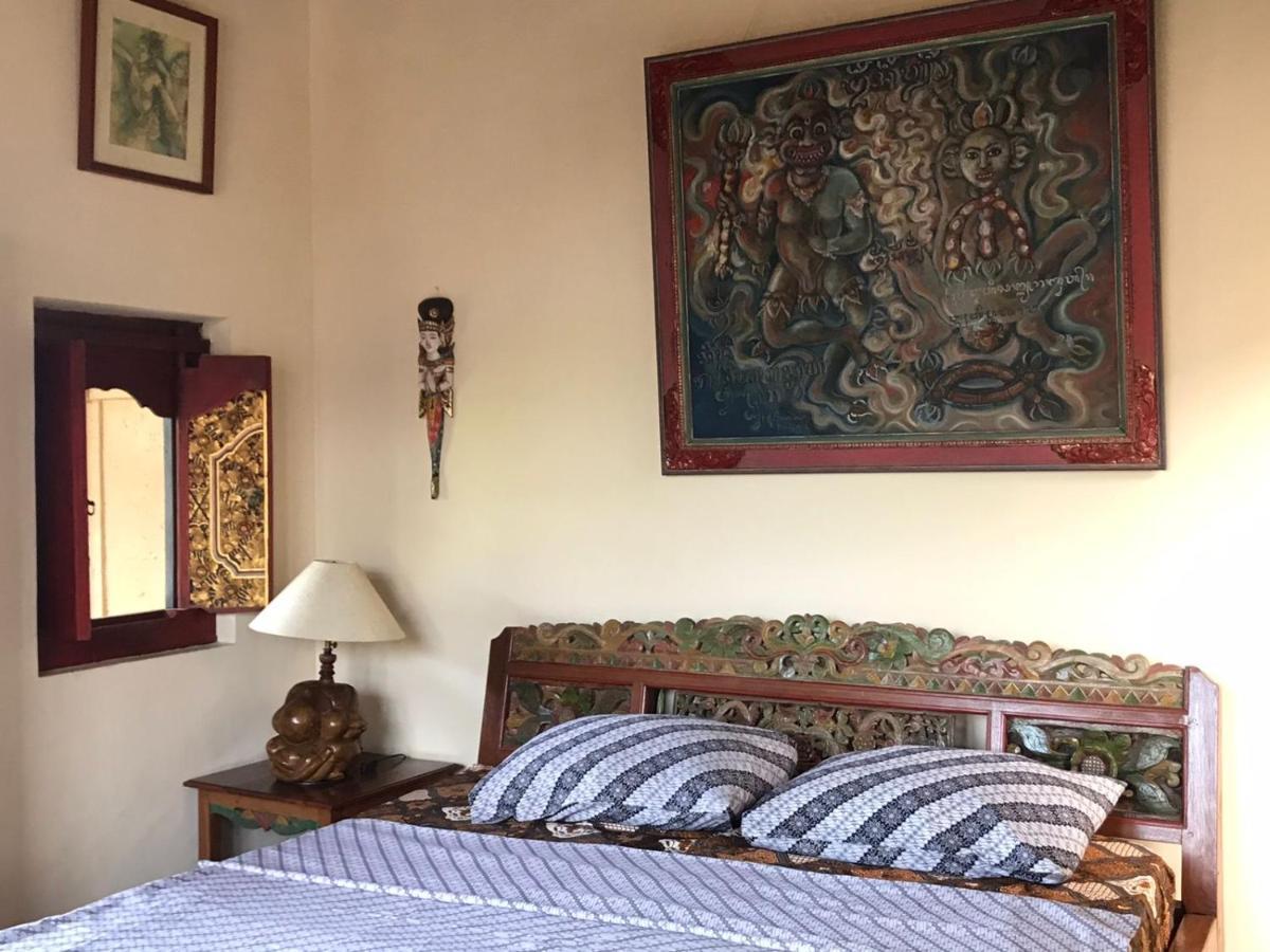 Nirvana Pension Ubud Kültér fotó