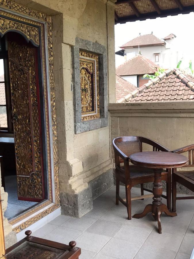 Nirvana Pension Ubud Kültér fotó