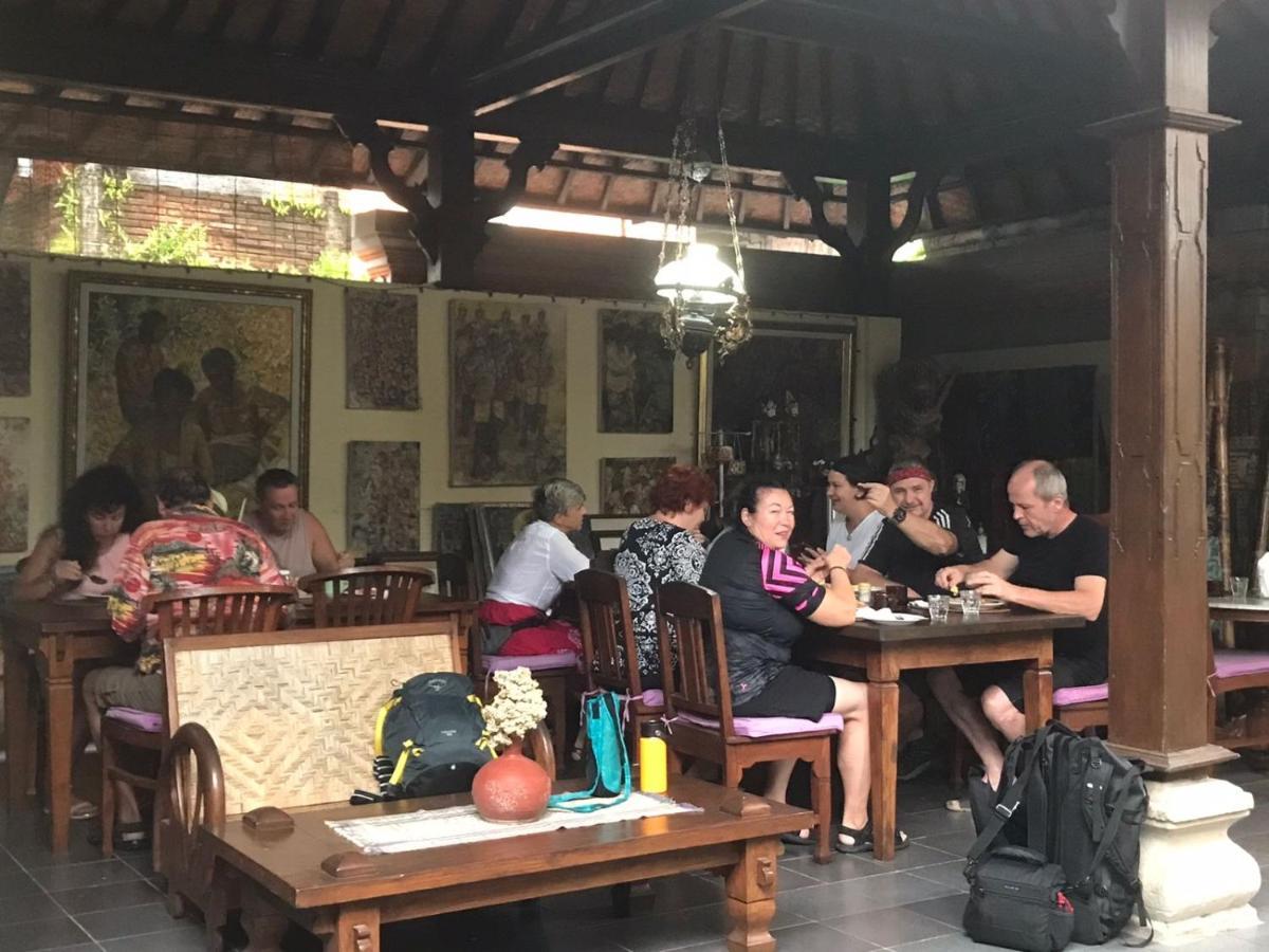 Nirvana Pension Ubud Kültér fotó