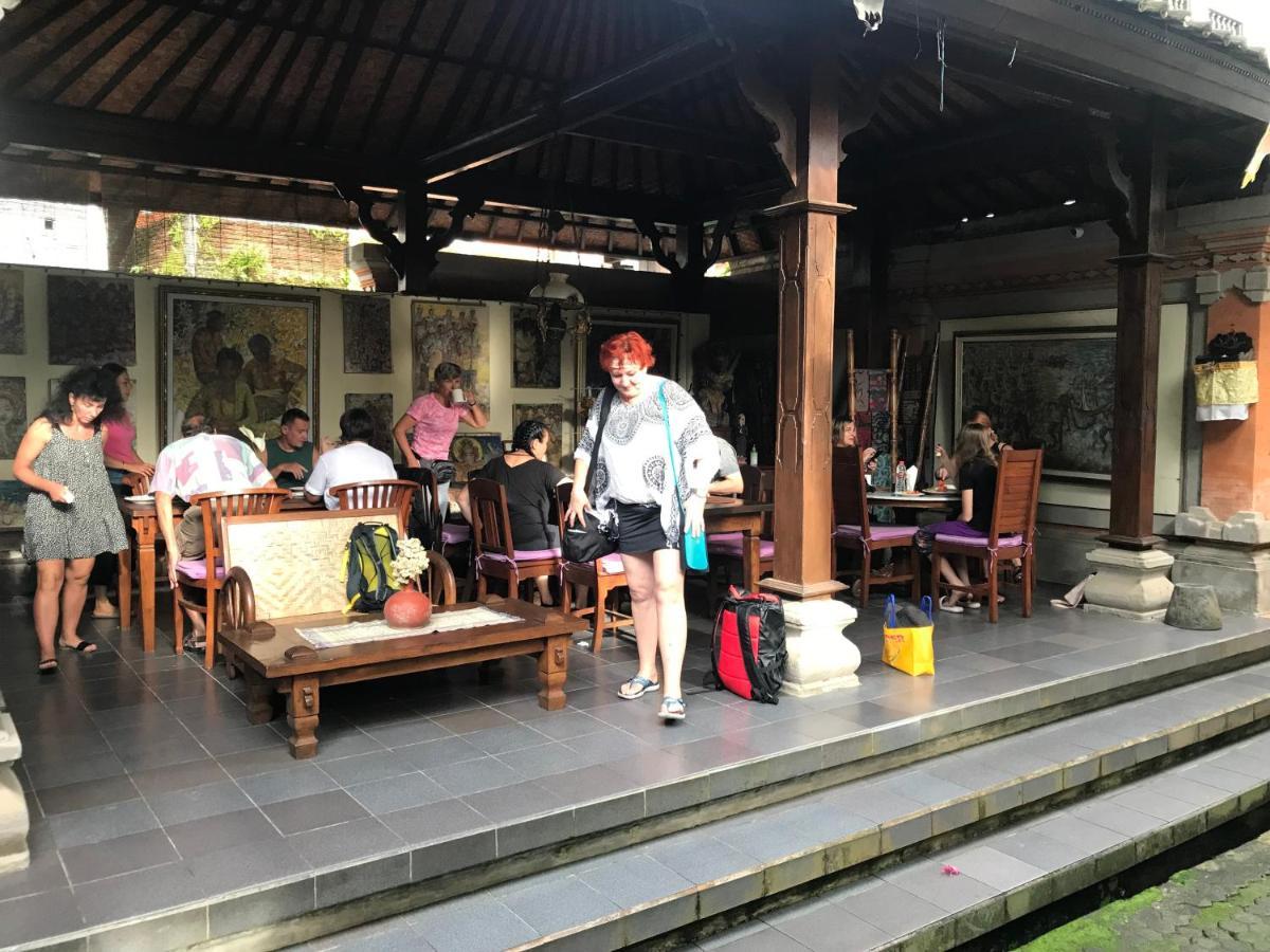 Nirvana Pension Ubud Kültér fotó