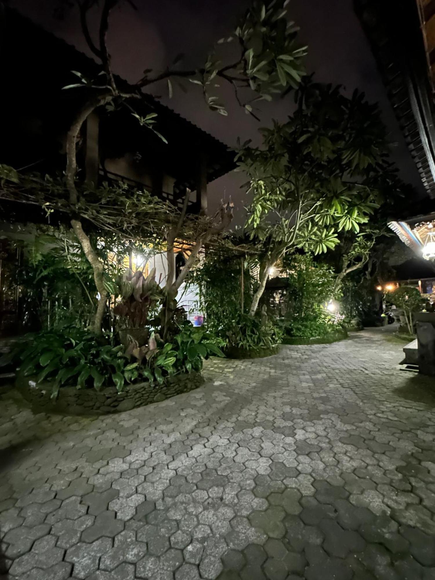 Nirvana Pension Ubud Kültér fotó