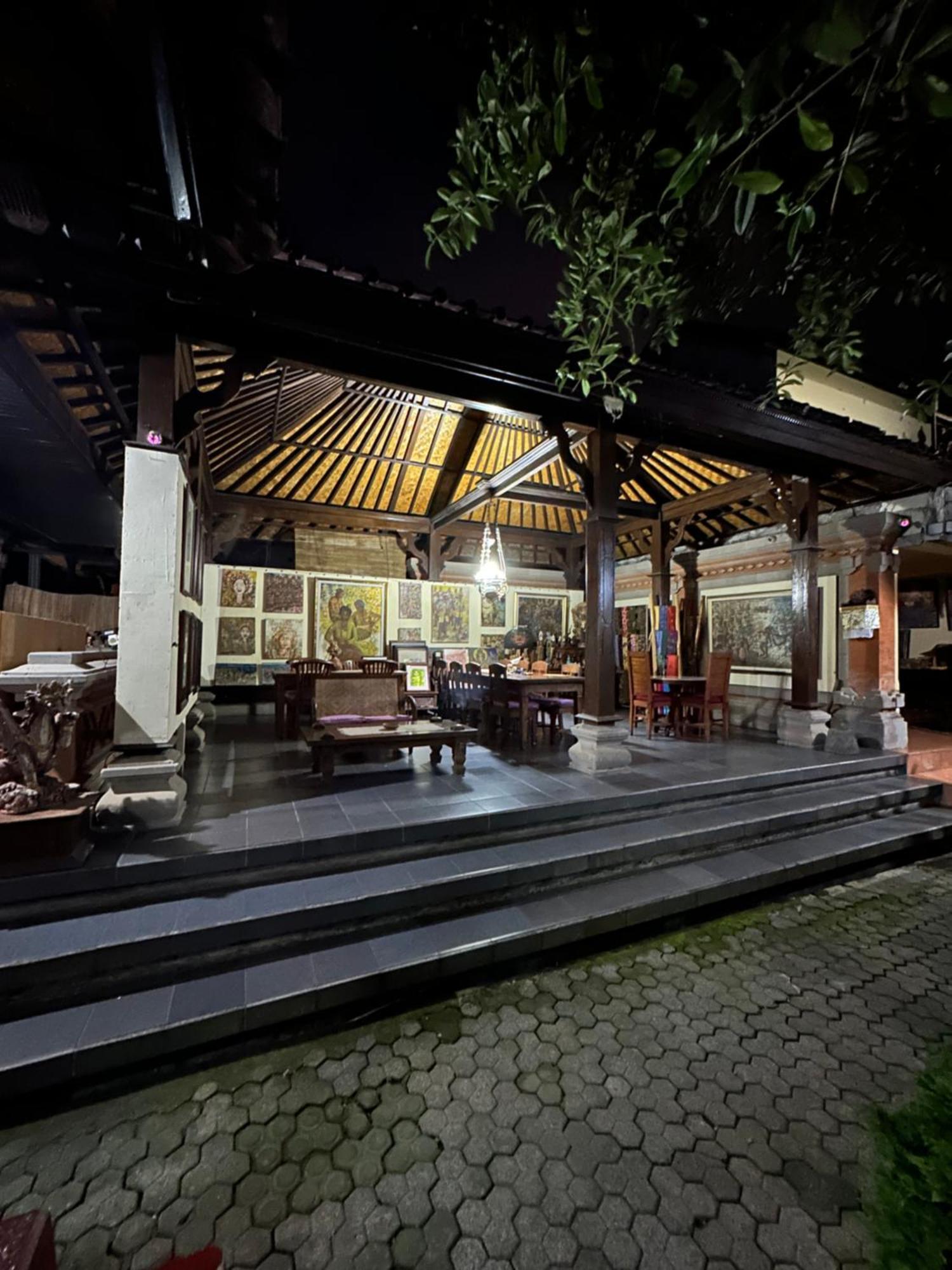Nirvana Pension Ubud Kültér fotó