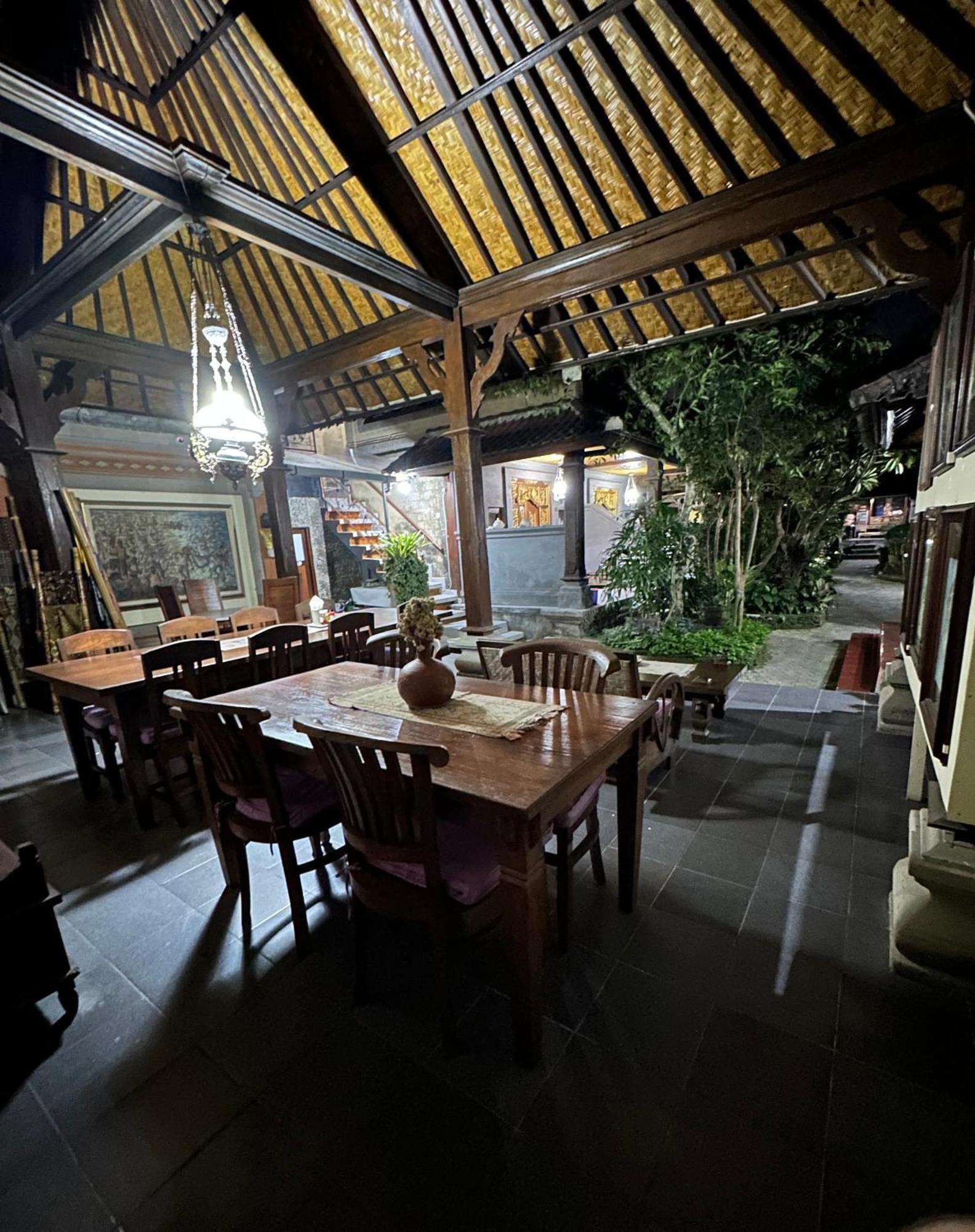 Nirvana Pension Ubud Kültér fotó