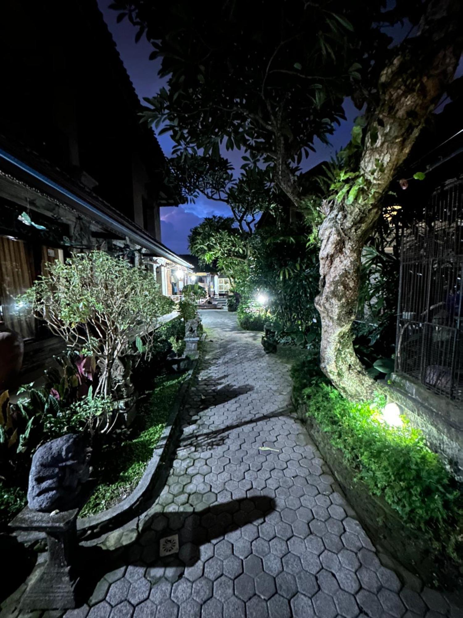 Nirvana Pension Ubud Kültér fotó