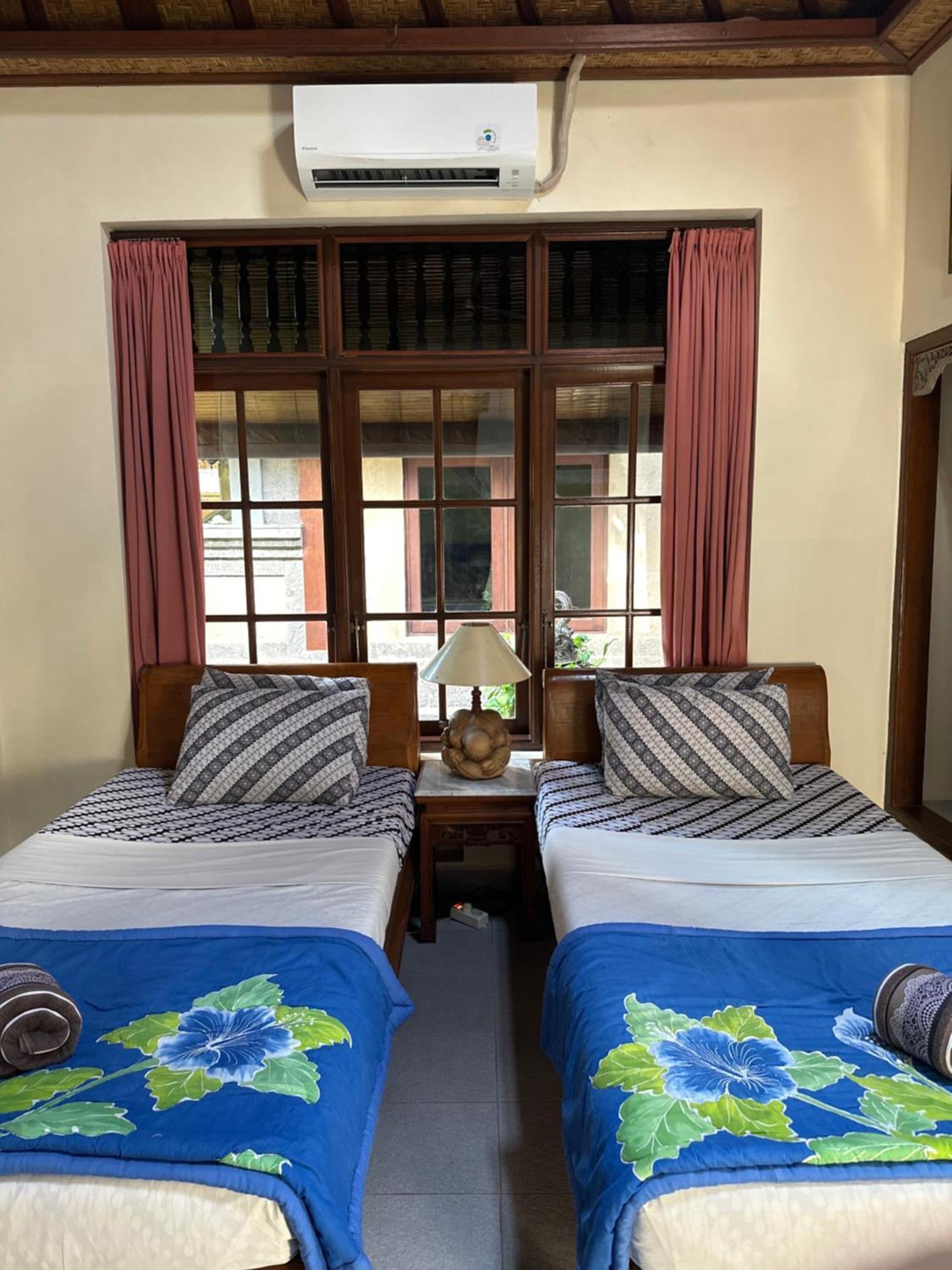 Nirvana Pension Ubud Kültér fotó