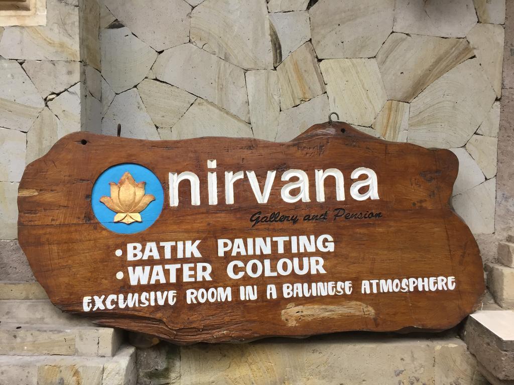 Nirvana Pension Ubud Kültér fotó