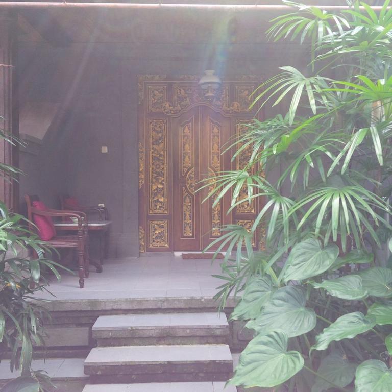 Nirvana Pension Ubud Kültér fotó