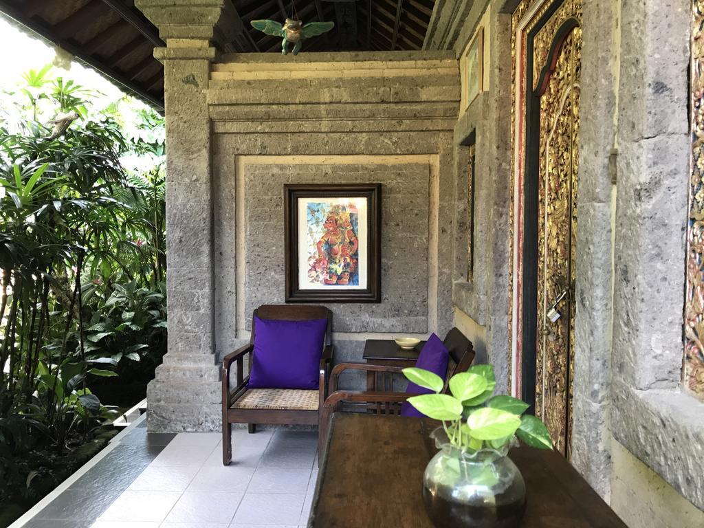 Nirvana Pension Ubud Kültér fotó