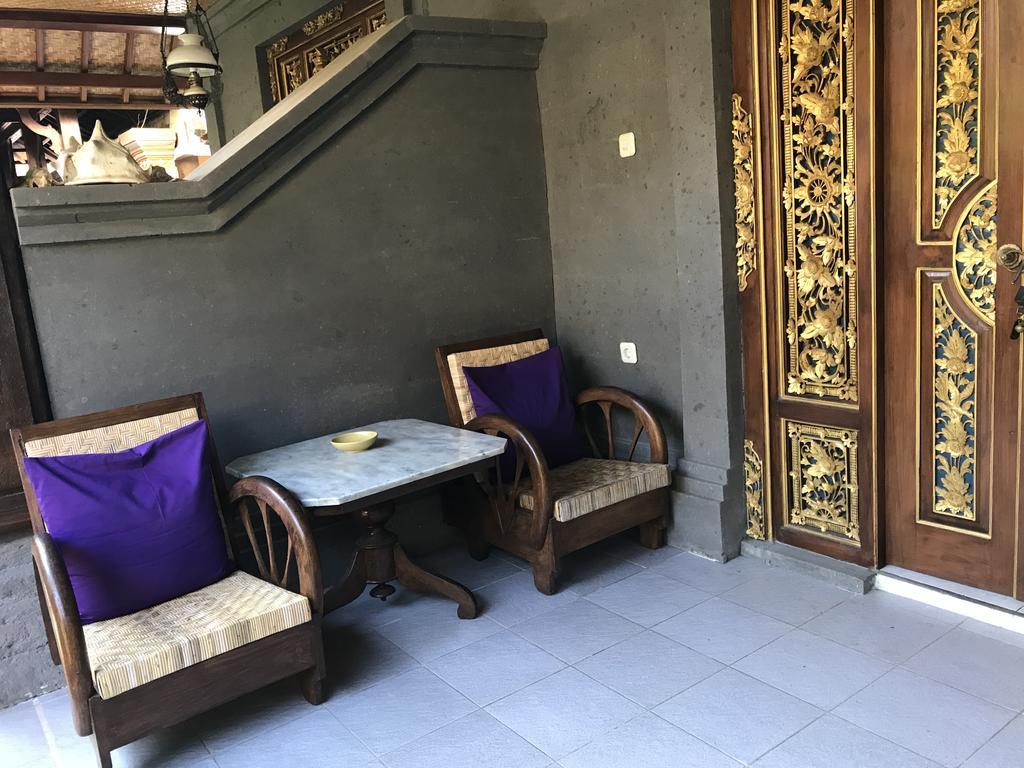 Nirvana Pension Ubud Kültér fotó