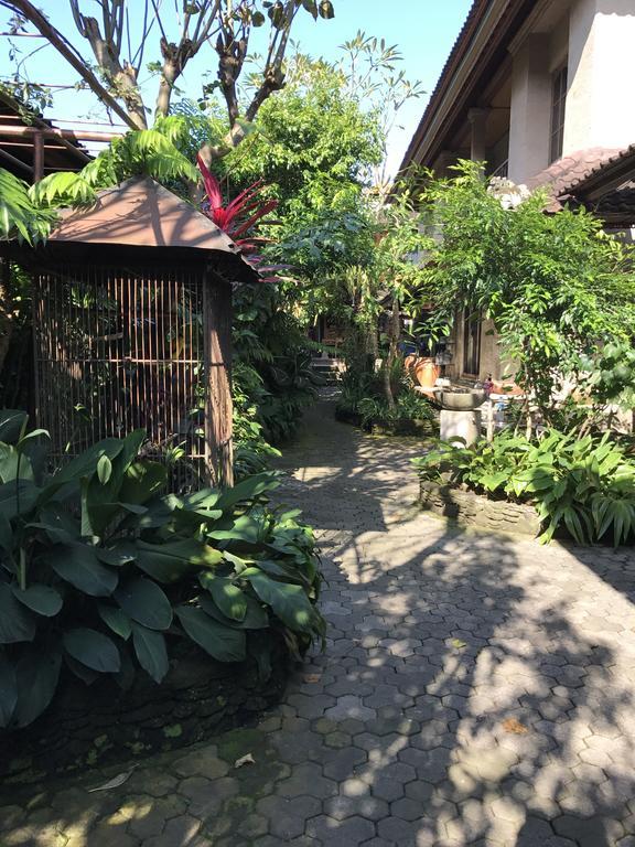 Nirvana Pension Ubud Kültér fotó