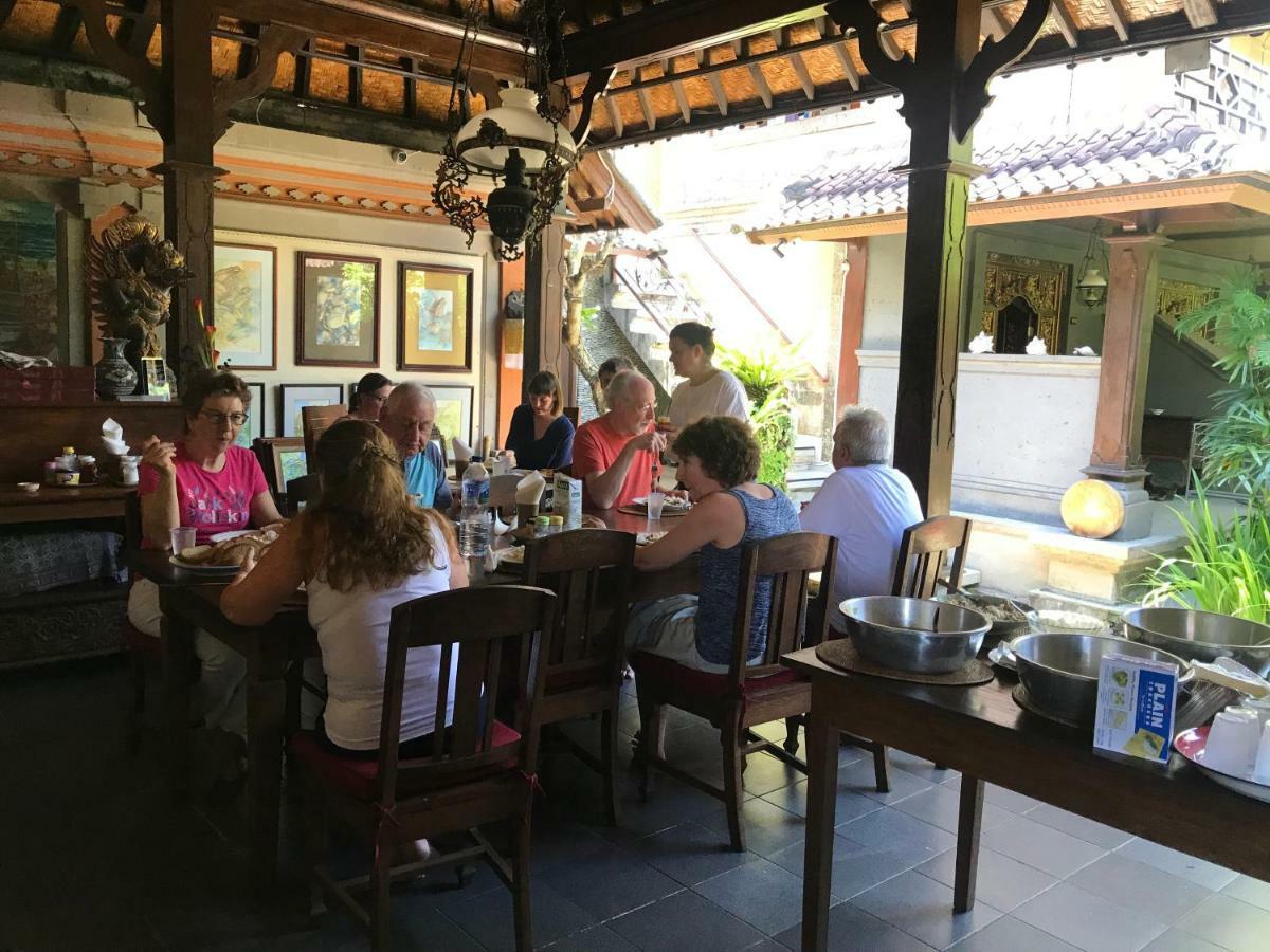 Nirvana Pension Ubud Kültér fotó