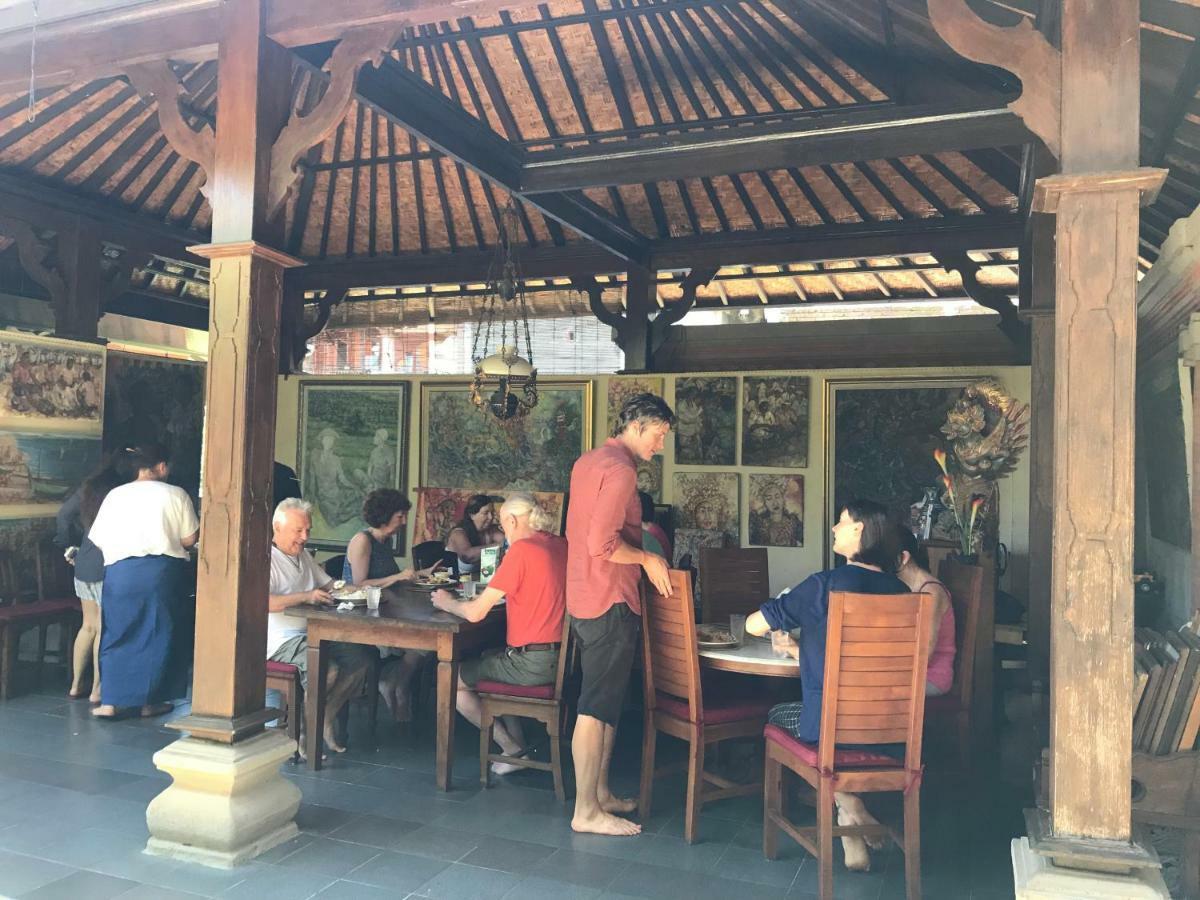 Nirvana Pension Ubud Kültér fotó