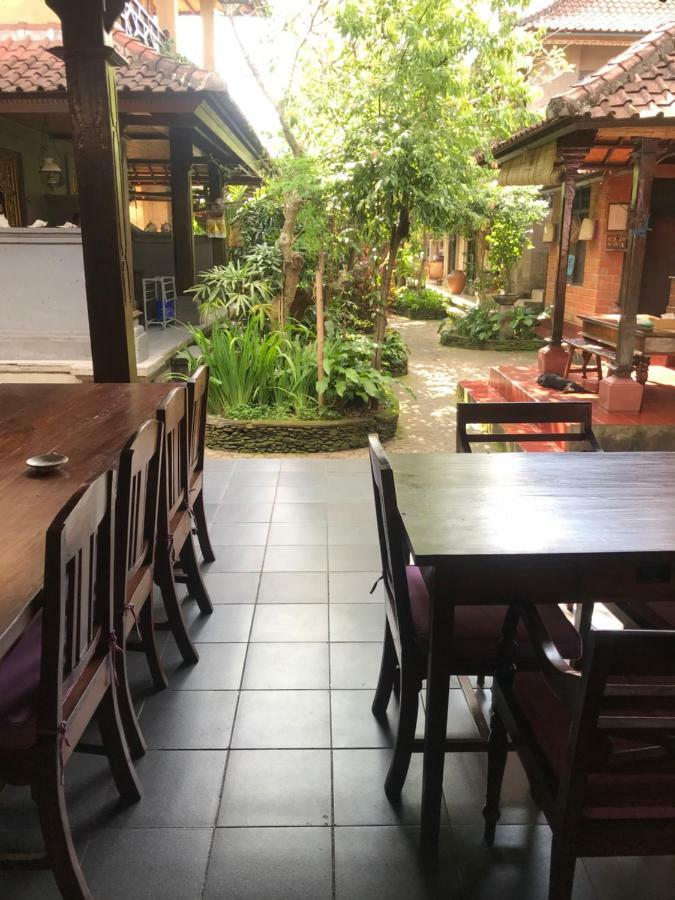 Nirvana Pension Ubud Kültér fotó