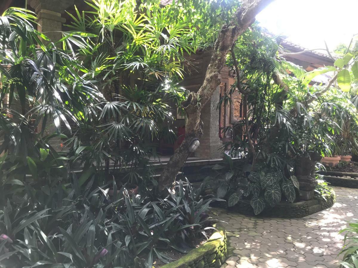 Nirvana Pension Ubud Kültér fotó