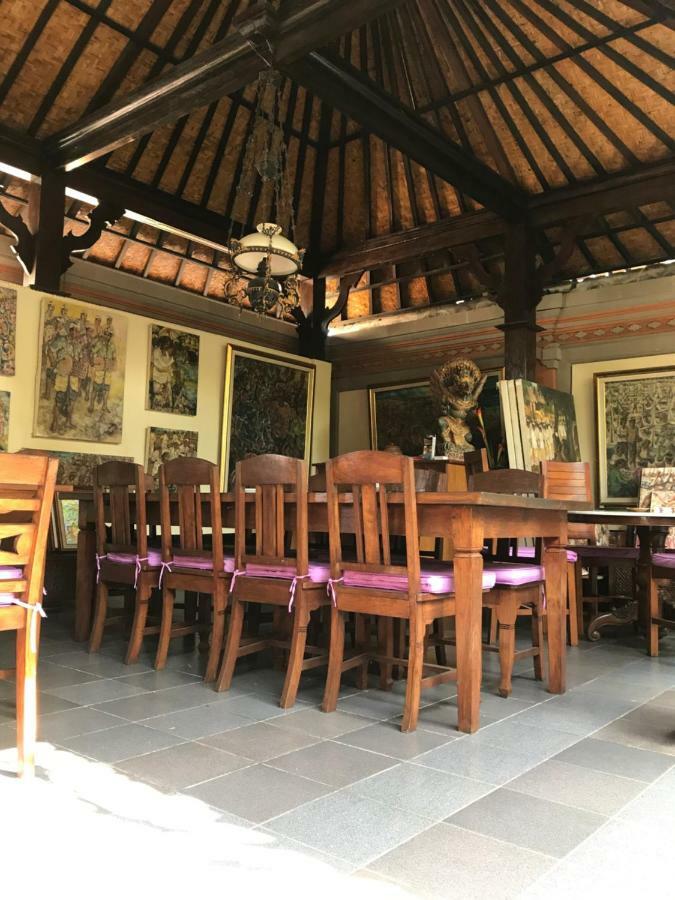Nirvana Pension Ubud Kültér fotó
