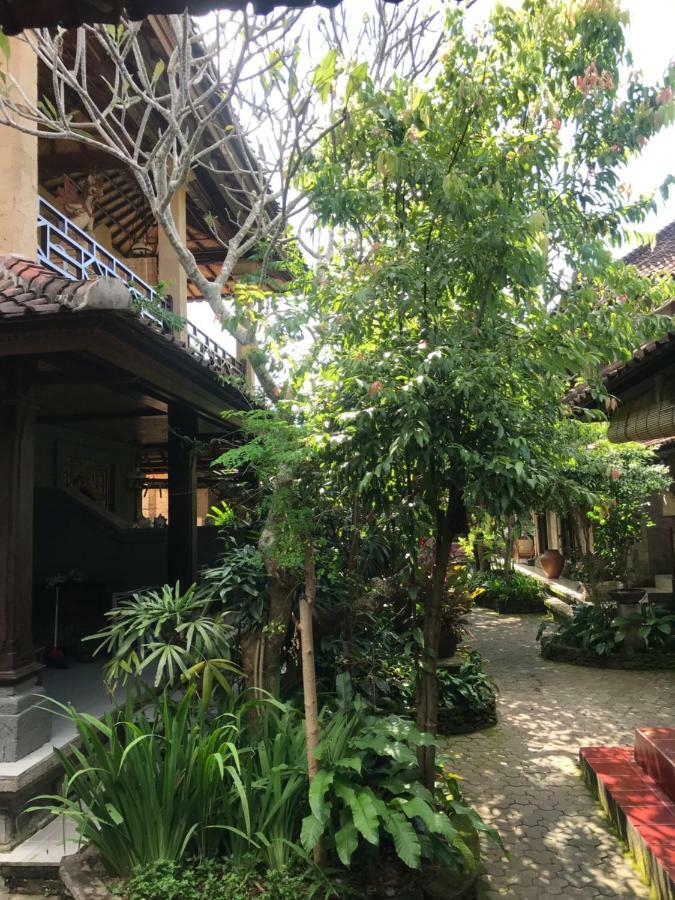 Nirvana Pension Ubud Kültér fotó