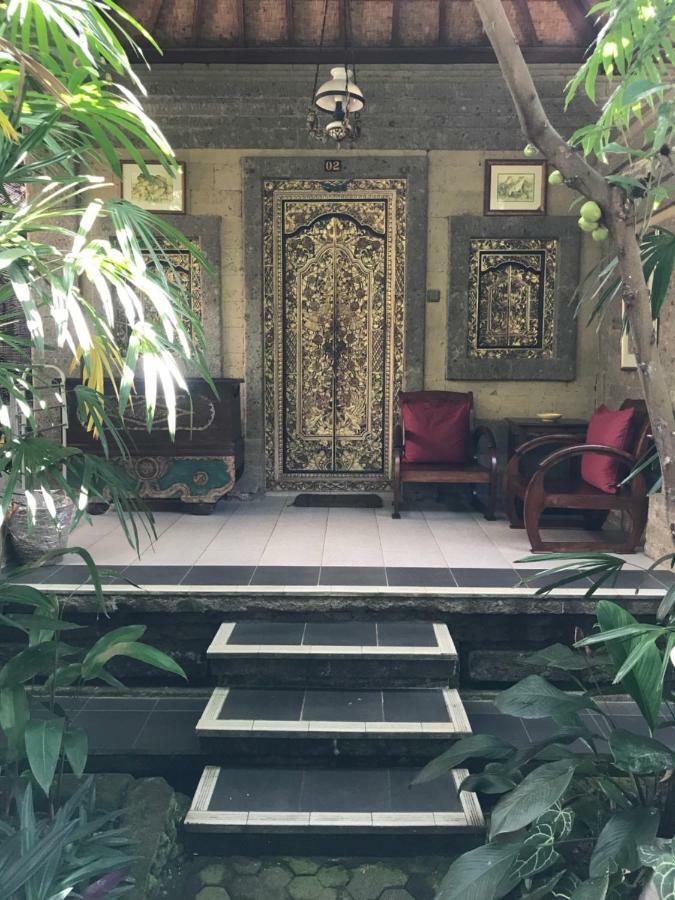Nirvana Pension Ubud Kültér fotó