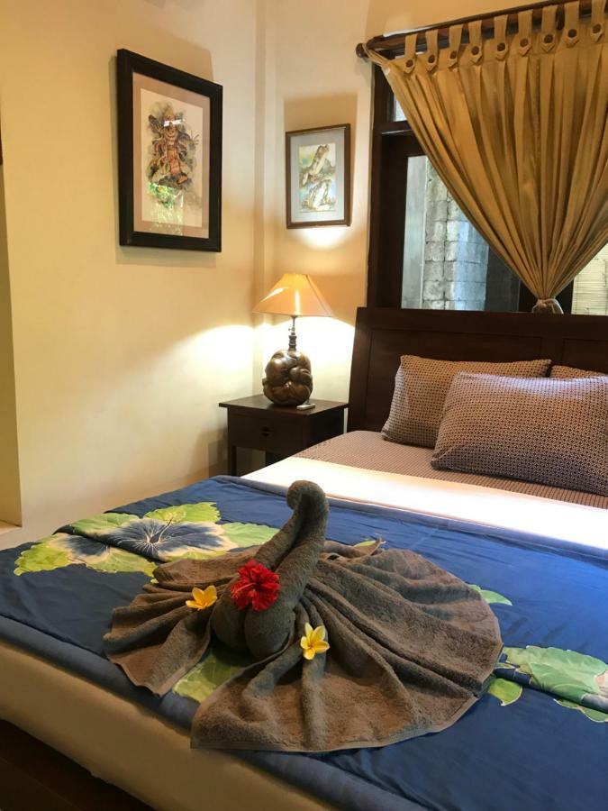 Nirvana Pension Ubud Kültér fotó