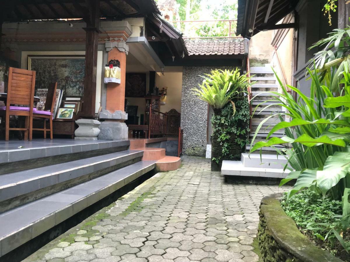 Nirvana Pension Ubud Kültér fotó